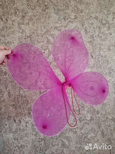 Крылья феи бабочка