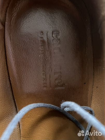 Мужские туфли cacharel