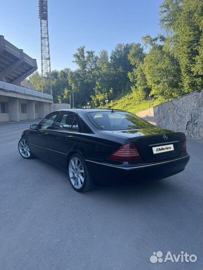 Mercedes-Benz S-класс 3.7 AT, 2002, 416 000 км