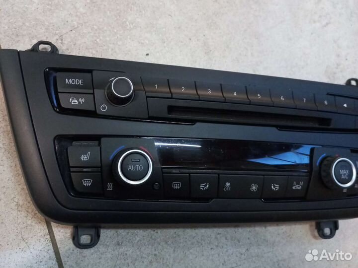 Блок управления климат контролем bmw 3 F30