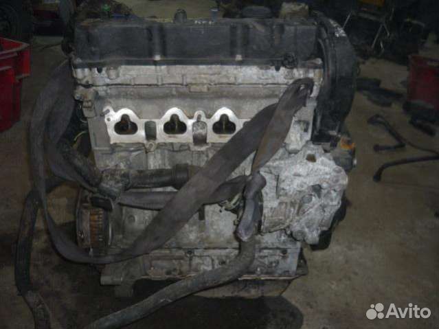 Двигатель citroen C3 1 KFU 1.4 бензин 2005