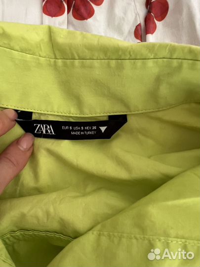 Рубашка zara