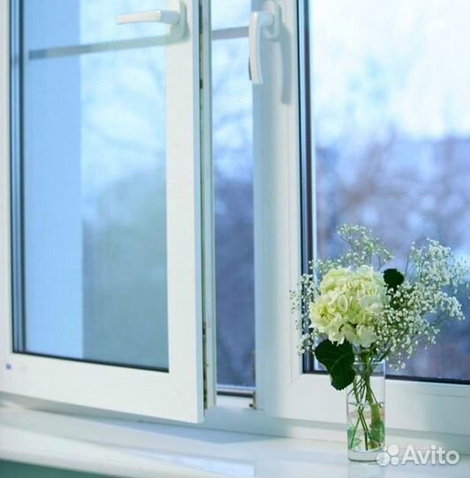 Окна. Остекление балконов