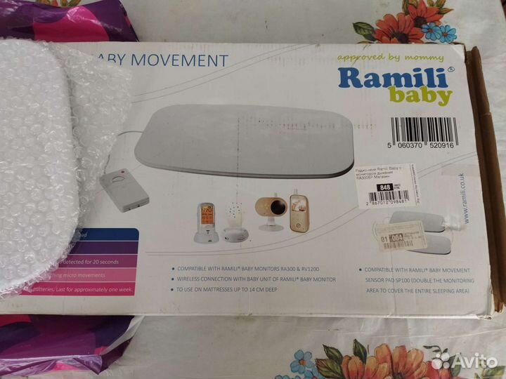 Монитор дыхания Ramily baby