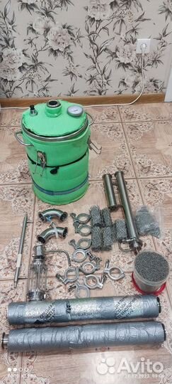 Ректификационная колонна 1.5 дюйма