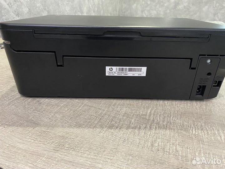 Принтер hp deskjet ink advantage 3525 + чернила