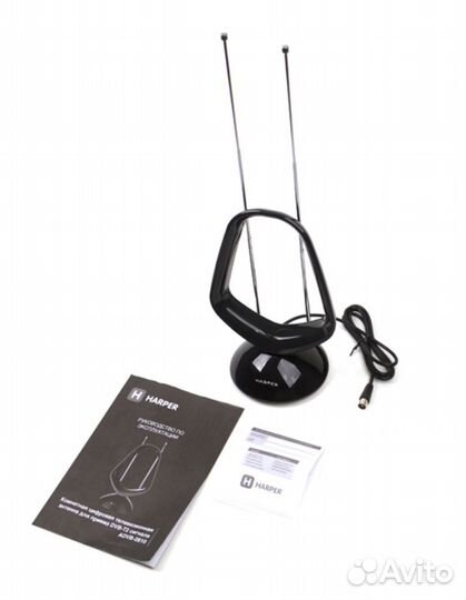 Антенна для цифрового тв комнатная, Harper advb-28