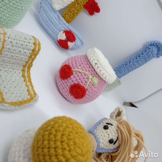 Вязаная артикуляционная гимнастика