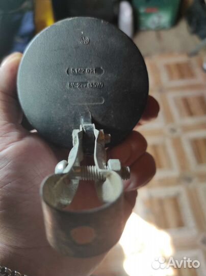 Фара для велосипеда СССР