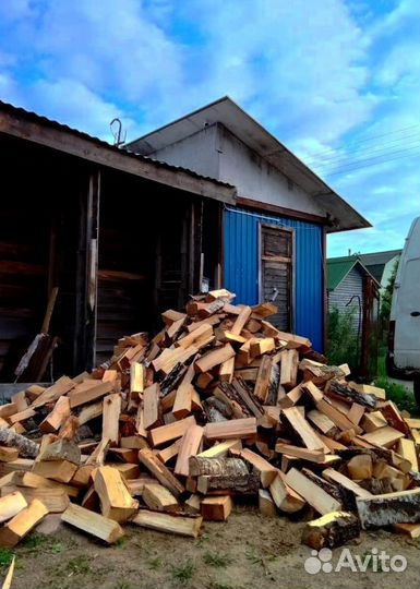 Дрова в Выборге