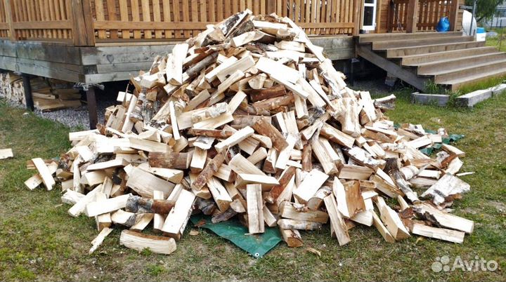 Дрова Осина подготовленные