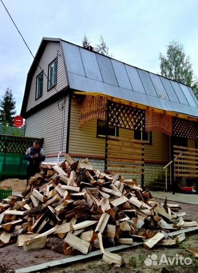 Рова в укладку любого объема Ольховые