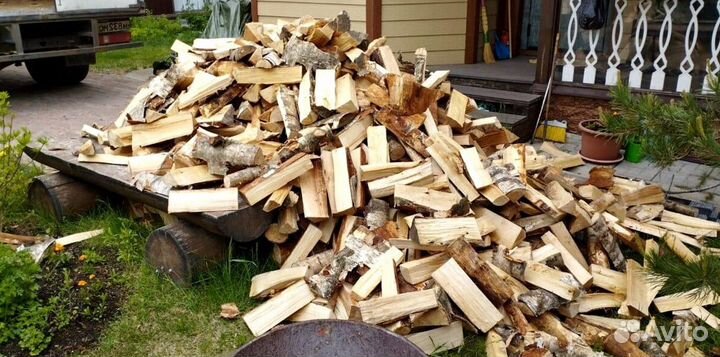 Дрова качественные от производителя Березовые в Ле
