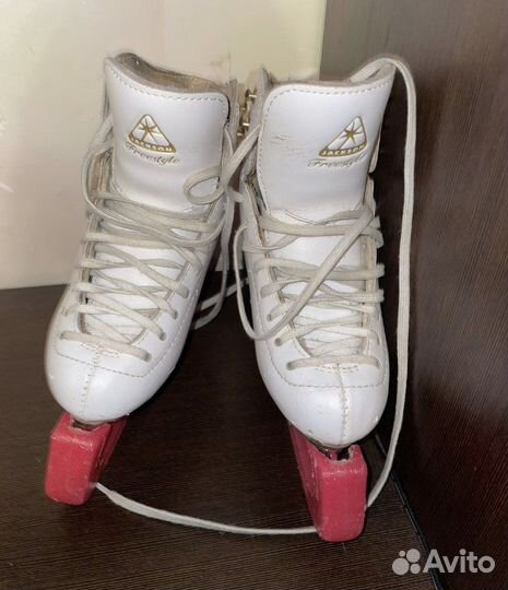 Фигурные коньки jackson freestyle