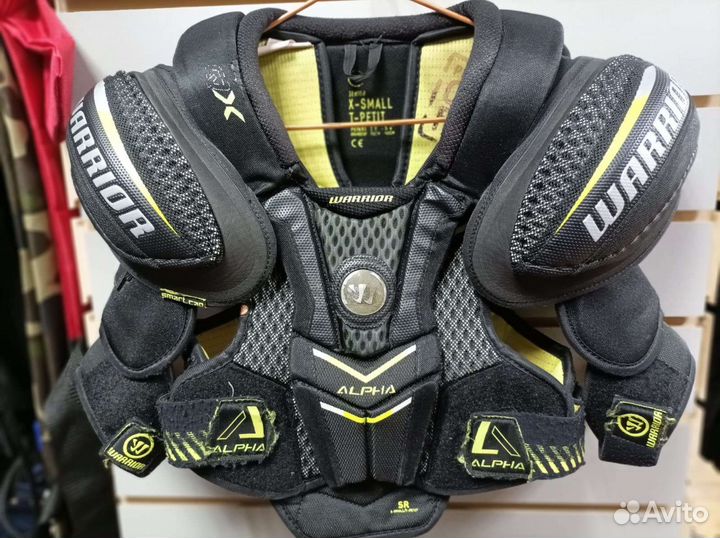 Нагрудник Warrior Alpha DX SR (XS)