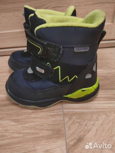 Сапоги зима