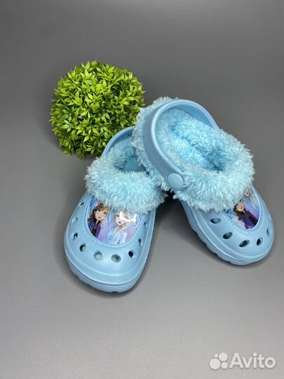 Сабл тапочки холодное сердце 25 26 27 28