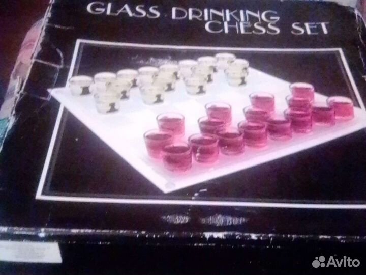 Шахматы- дринк