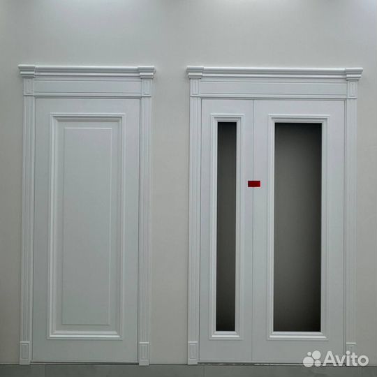 Двери межкомнатные глухие w-8225