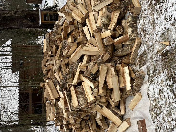 Березовые дрова