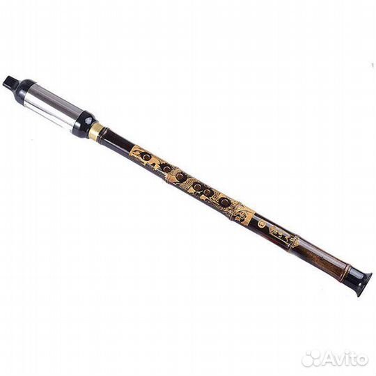 Декоративная китайская флейта bawu