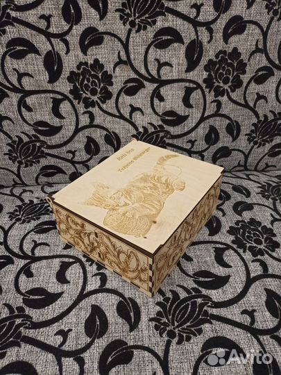 Шкатулка для мелочей