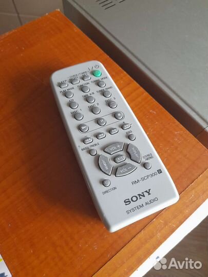 Музыкальный центр sony