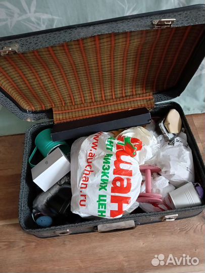 Чемоданы ретро СССР