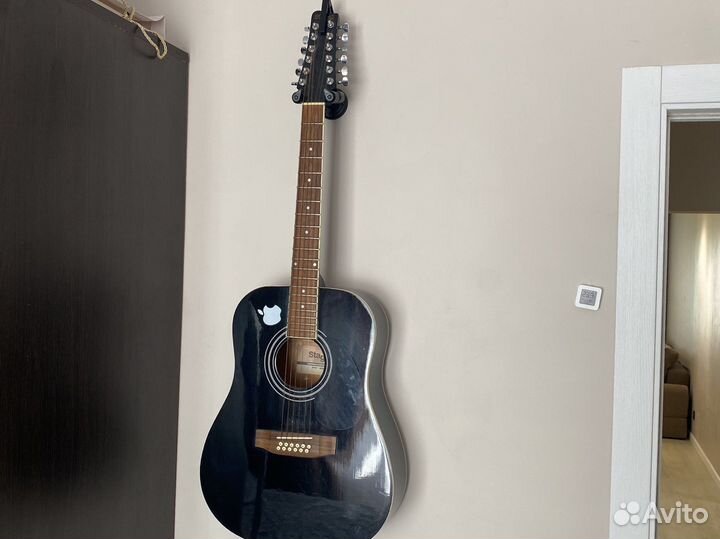 12 ти струнная гитара