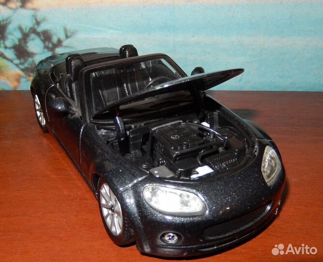 Модель автомобиля, масштаб 1/24