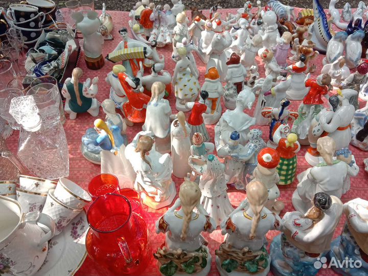 Коллекция статуэток СССР