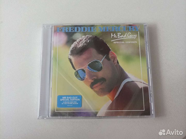 Новый диск Freddie Mercury. Mr Bad Guy (CD) (2019)