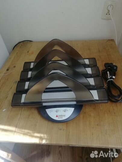 Термопереплетчик Unibind XU-238, Нидерланды