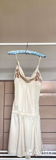 Платье шелк Patrizia Pepe XS