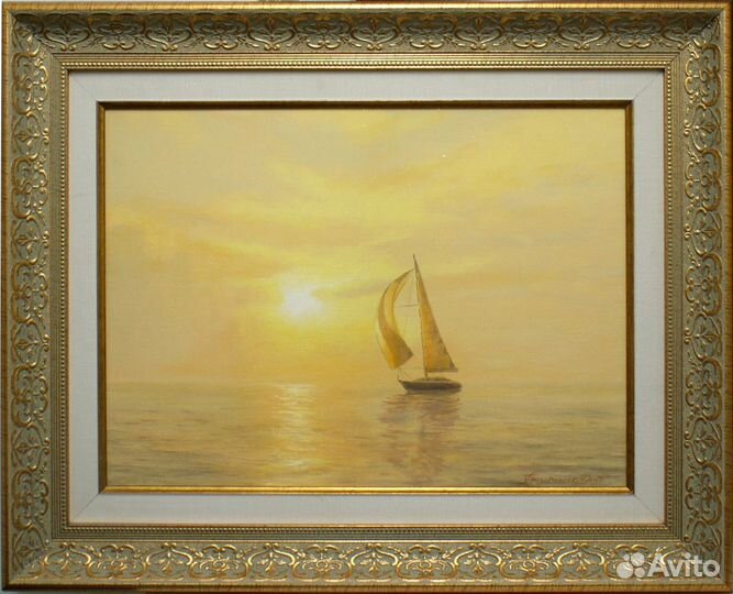 Морские пейзажи. картины. готовые и на заказ