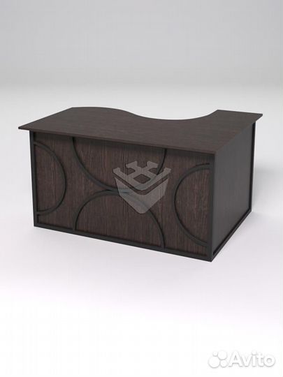 Стол эргономичный офисный сэ-13А (левосторонний) &