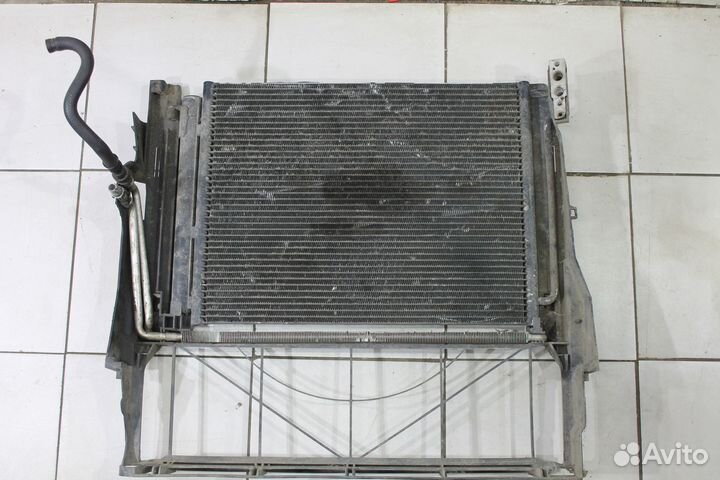 Радиатор кондиционера BMW X5 E53 (2000-2007)