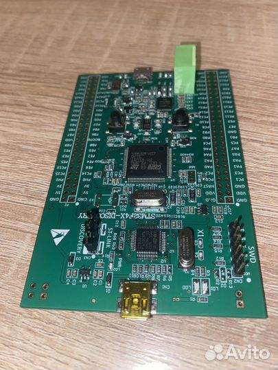 STM32F407G-disc1 - Отладочная плата