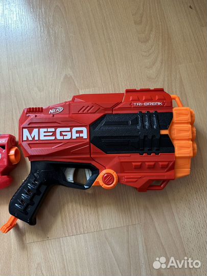 Nerf бластер