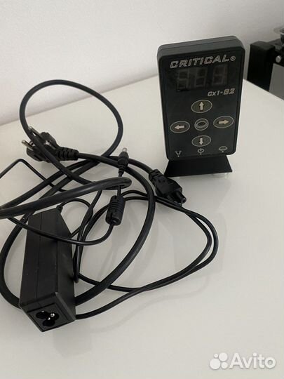 Блок скоростей Critical cx1 G2 для тату