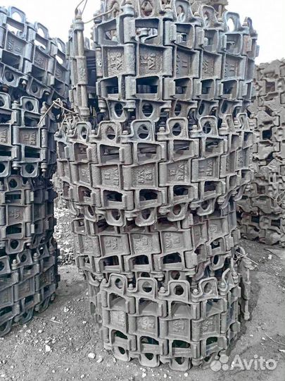 Комплект гусениц для газ 166/184 звена