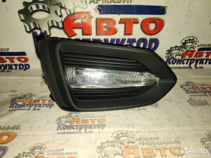 Фара противотуманная передняя левая Hyundai