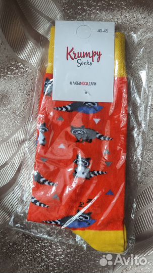 Яркие носки 40-45