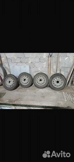 Колеса на ниву