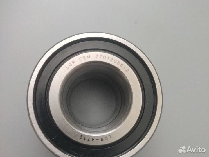 Подшипник задней ступицы