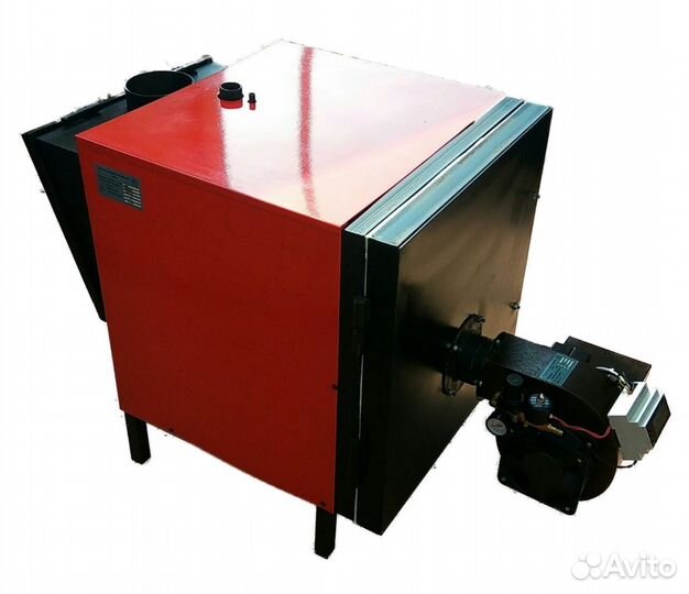 Котел на отработке 60-100кВт с цифровым дисплеем