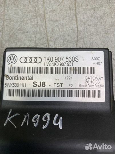 Блок Gateway Volkswagen Caddy 3 1.9 BLS 2008