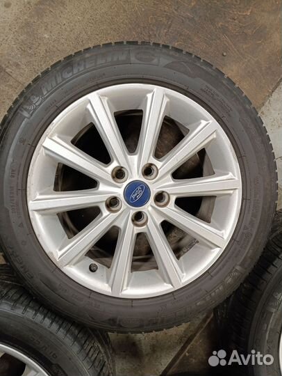 Колеса в сборе Ford focus 205/55/16