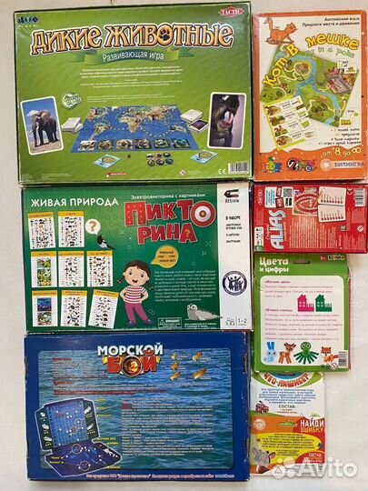 Игра настольная