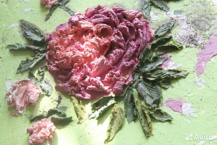 Панно. Скульптурная живопись